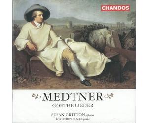 Susan Gritton - Medtner: Goethe Lieder