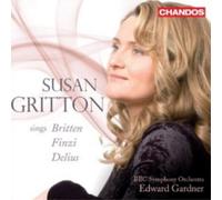 Susan Gritton Susan Gritton Sings Britten, Finzi, Delius (CD) (Importación USA)