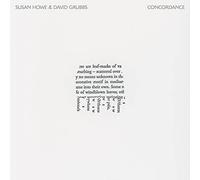 Susan Howe & David Grubb - Concordance [Vinilo]