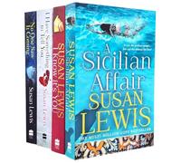 Susan Lewis 4 Books Collection Set (I Have Something to Tell you, No One Saw It Coming, I Know It’s You & A Sicilian Affair)