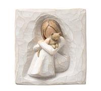 Susan Lordi - Placa de Confort para árbol de Sauce, Color Natural, 5 x 4