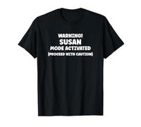 Susan Personalized Women's Gift Custom Susan Camiseta