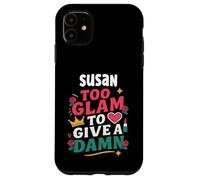Susan Personalized Women's Gift Custom Susan Carcasa para iPhone 11