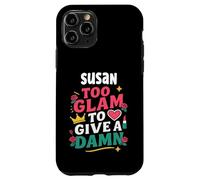 Susan Personalized Women's Gift Custom Susan Carcasa para iPhone 11 Pro