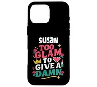 Susan Personalized Women's Gift Custom Susan Carcasa para iPhone 16 Pro MAX