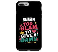 Susan Personalized Women's Gift Custom Susan Carcasa para iPhone 7 Plus/8 Plus