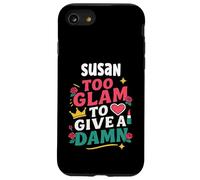Susan Personalized Women's Gift Custom Susan Carcasa para iPhone SE (2020) / 7/8