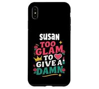 Susan Personalized Women's Gift Custom Susan Carcasa para iPhone XS MAX