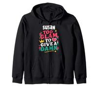 Susan Personalized Women's Gift Custom Susan Sudadera con Capucha