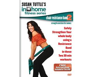 Susan Tuttle: Chair Resistance Band 2 Workout [USA] [DVD]
