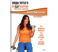 Susan Tuttle's in Home Fitness: Arthritis Chair Exercises [USA] [DVD]