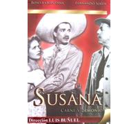 Susana: Carne y Demonio [NTSC/Region 1&4 dvd. Import - Latin America] by Luis Bunuel