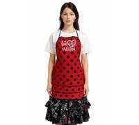 Susana Escribano Regalos para San Valentin, hombre/mujer Delantal flamenca sevillana para mujer/hombre. Mandil personalizado. Regalo, detalle amiga, novia (modelo 6)