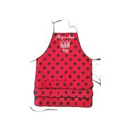 Susana Escribano Regalos para San Valentin, hombre/mujer Delantal flamenca sevillana para mujer/hombre. Mandil personalizado. Regalo, detalle amiga, novia (modelo 3)