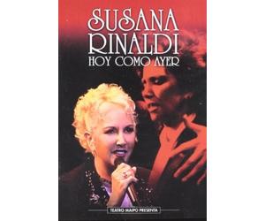 Susana Rinaldi: Hoy Como Ayer [DVD]