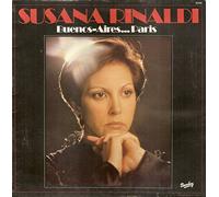 Susana Rinaldi - Susana Rinaldi - Buenos-Aires...Paris - Barclay - 0066.055