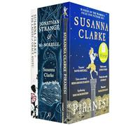 Susanna Clarke Collection 3 Books Set (Piranesi, Jonathan Strange and Mr Norrell, The Ladies of Grace Adieu and Other Stories)