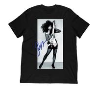 Susanna Hoffs Singned The Bangles T Shirt Live SizeBlackS