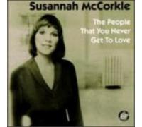 Susannah McCorkle The People That You Never Get to Love (CD) (Importación USA)