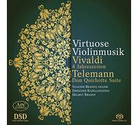 Susanne Branny (Violine) - Vivaldi - Telemann : Musique Virtuose pour Violon