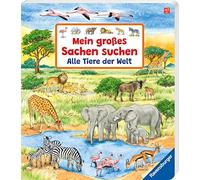 Susanne Gernhäuser Ursula Mein großes Sachen suchen: Alle Tiere de (Tapa dura)