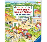 Susanne Gernhäuser Ursula W Mein großes Sachen suchen: Unser Baue (Tapa blanda)