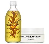 Susanne Kaufmann Set dúo de cuidado corporal «Wellness» (aceite de baño 250 ml + gel de baño 200 ml)