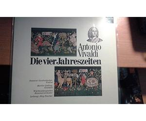 Susanne Lautenbacher, Violine/Martin Galling, Cembalo - Die vier Jahreszeiten (Vinyl LP)(Intercord Klassische Diskothek)