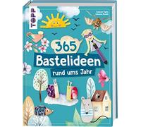 Susanne Pypke J 365 Rund-ums-Jahr-Bastelideen: Vielfältige Bastelide (Tapa dura)