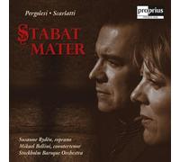 Susanne Ryden - Pergolesi / A. Scarlatti - Stabat Mater