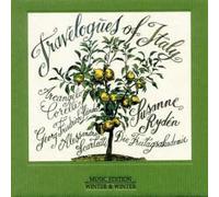 Susanne Ryden, soprano Carnets de voyage en Italie