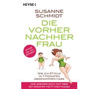 Susanne Schmidt Die Vorher-Nachher-Frau: Wie ich 57 Kilo in 7 Mona (Tapa blanda)