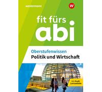 Susanne Schmidt Fit fürs Abi: Oberstufenwissen Politik und Wirtsch (Tapa blanda)