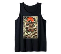 Susanoo Mitología Japonesa Diosa Ukiyo-e Sintoísmo Camiseta sin Mangas