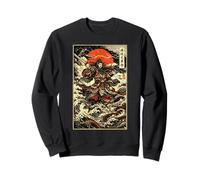 Susanoo Mitología Japonesa Diosa Ukiyo-e Sintoísmo Sudadera
