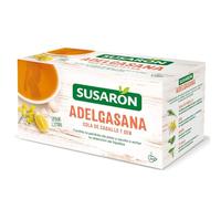 Susarón | Infusión Adelgasana Cola de caballo y Sen | Sabor Limón | Caja 20 bolsitas