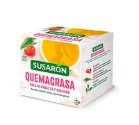 Susarón | Infusión Quemagrasa Cola de caballo y Guaraná | Sabor Fresa | Caja 10 bolsitas
