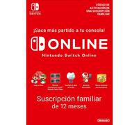 SUSCRIPCIÓN 365 DÍAS SWITCH ONLINE MEMBERSHIP (FAMILIAR) NINTENDO SWITCH