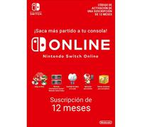 SUSCRIPCIÓN 365 DÍAS SWITCH ONLINE MEMBERSHIP (INDIVIDUAL) NINTENDO SWITCH