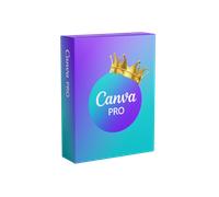 Suscripción Canva Pro por 1 año