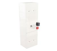 Suscripción de conexión de disyuntor Edf 30 60A 2 polos 50Hz 60Hz Circuito de baja tensión Protección de disyuntor eléctrico Interruptor de aire