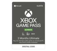 Suscripción Microsoft Xbox Game Pass Ultimate 3 meses multiplataforma digital