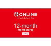Suscripción Nintendo 12 Meses (Familiar) Nintendo eShop Europe Switch