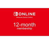 Suscripción Nintendo 12 Meses (Individual) Nintendo eShop Europe Switch
