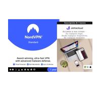 Suscripción NordVPN - Seguridad Total + Copia Cloud