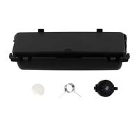 Suseiuua Organizadores de lentes de sol para techo de coche, accesorios interiores suaves al tacto para Discovery 5 Defender 90/110/130 ABS organizadores de coche