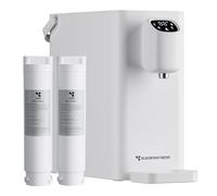 SusGreenable Purificador Agua Sobremesa Ósmosis Inversa 4 Etapas, 2,4L | Dispensador Agua Caliente RO Encimera, 5 Temperaturas, Pantalla TDS, BPA-Free