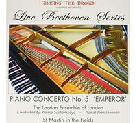 Sushananskaya & Locrian Ensemble of London - Piano Concerto 5 Emperor [Vinilo]