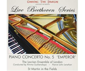 Sushananskaya & Locrian Ensemble of London - Piano Concerto 5 Emperor [VINYL] [Vinilo]