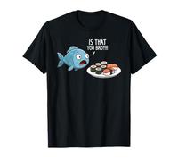 Sushi de Pescado Divertido es Que tu Hermano Humorístico Amante del Sushi Camiseta